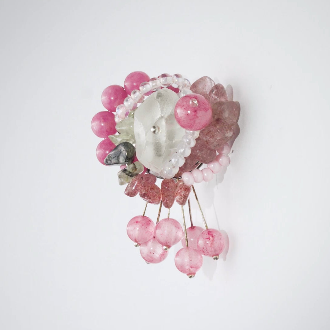 Charm Balance Healing Ear Clips FH003