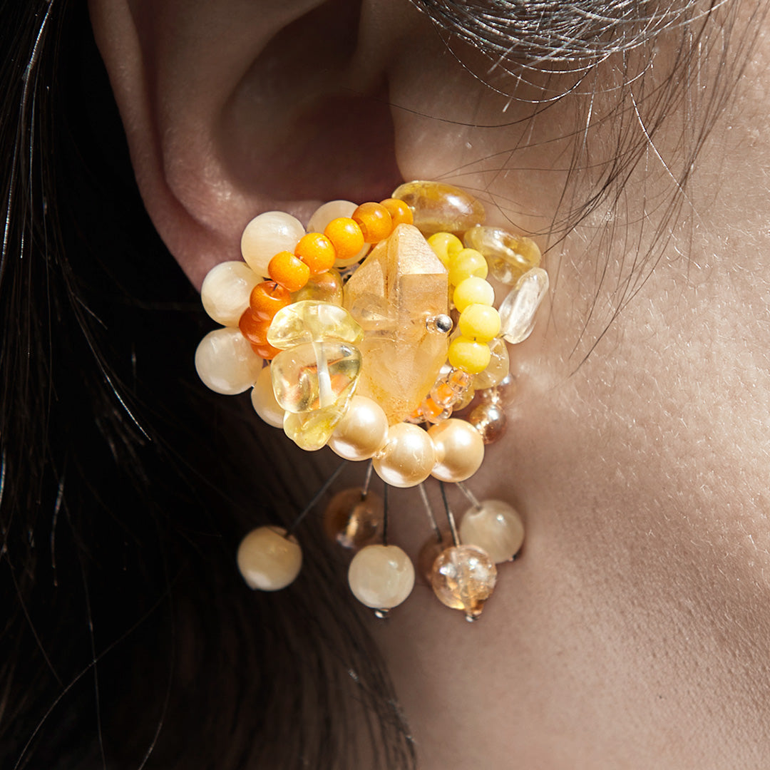 Creativity Willpower Decisiveness Ear Clips FH009