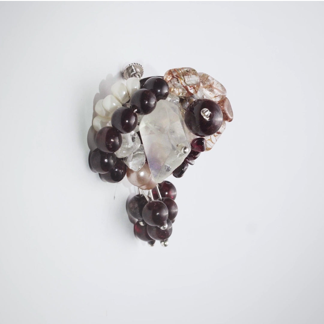 Vitality Stability Security Ear Clips FH016