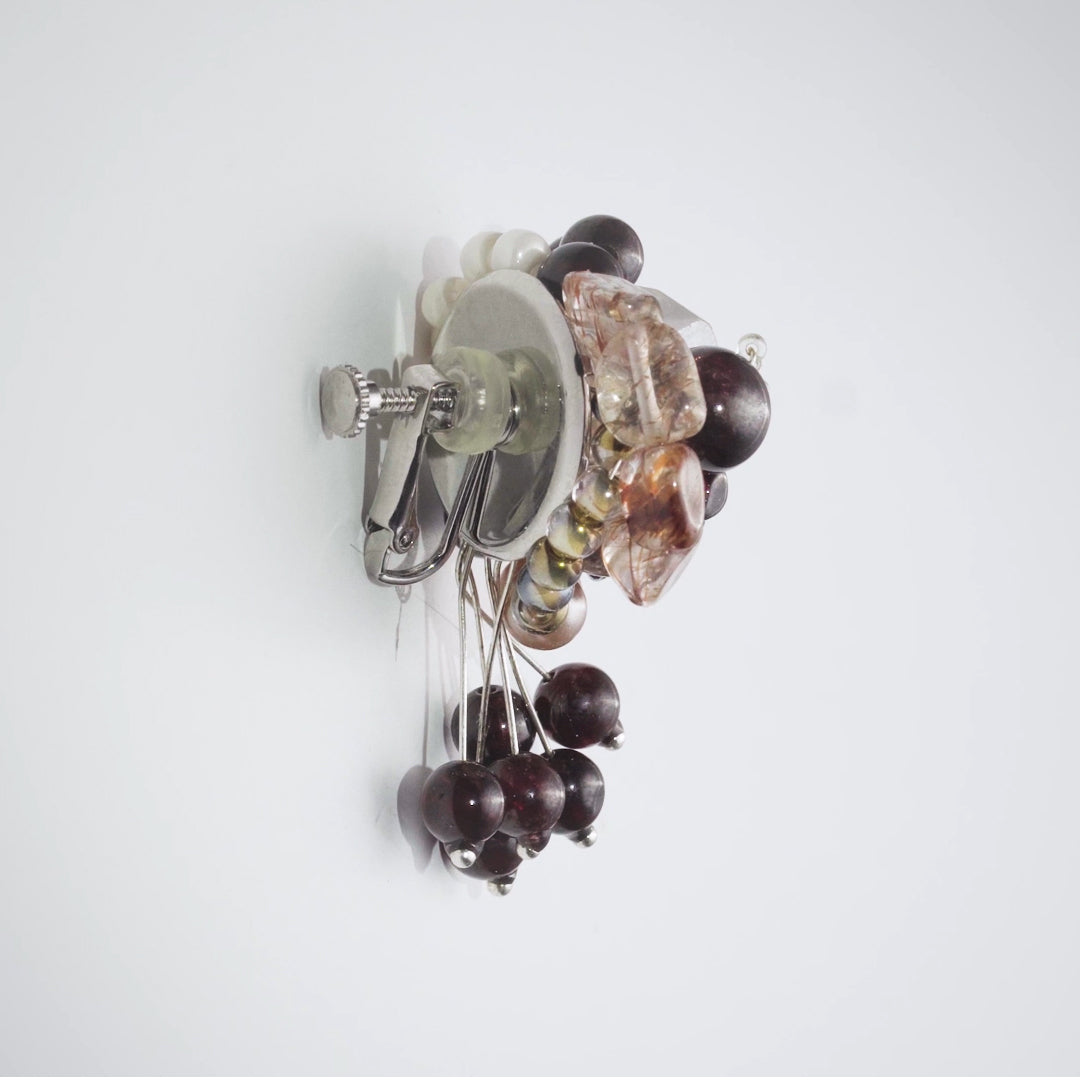 Vitality Stability Security Ear Clips FH016