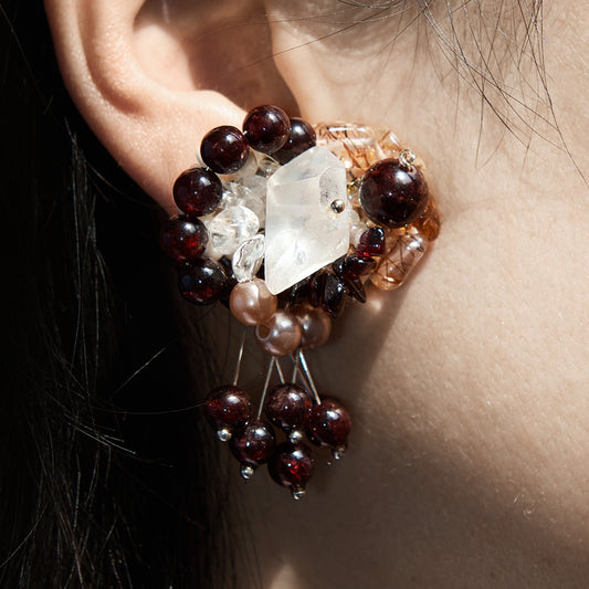 Vitality Stability Security Ear Clips FH016