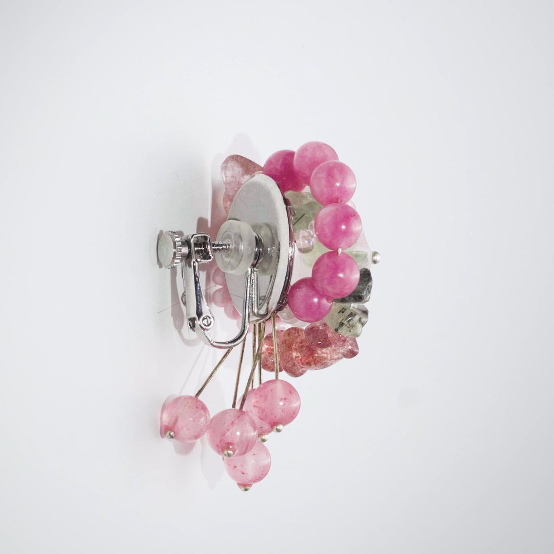 Charm Balance Healing Ear Clips FH003