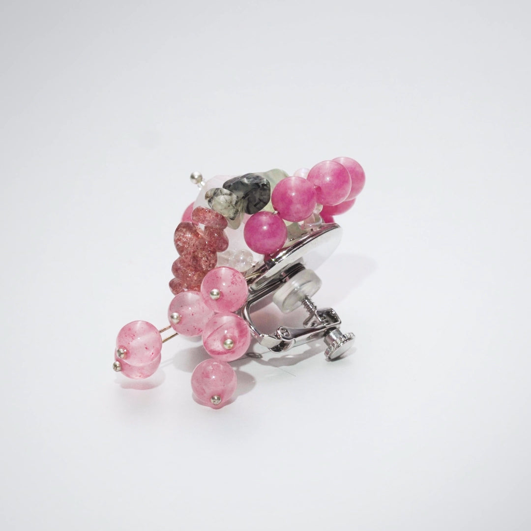 Charm Balance Healing Ear Clips FH003