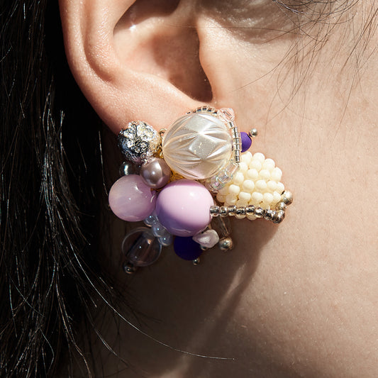 Enchantment Magic Intuition Ear Studs MJ103