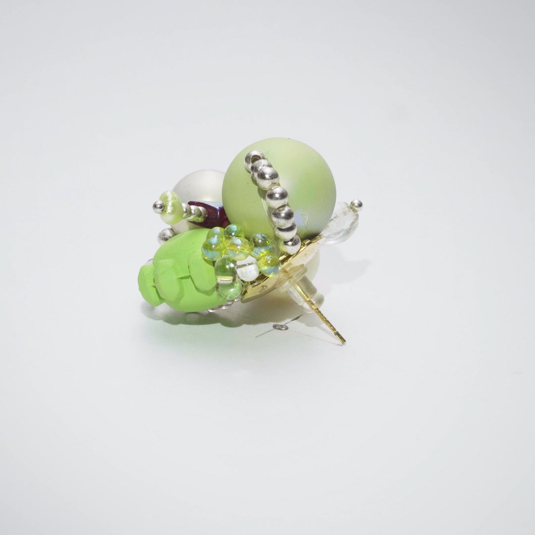 Nature Vigor Zing Ear Studs MJ105