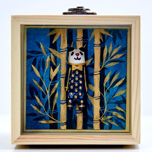 Hand drawn Panda XM002