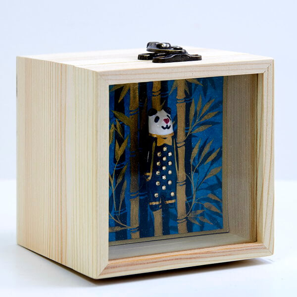 Hand drawn Panda XM002