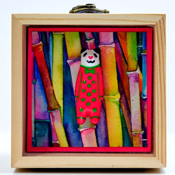 Hand drawn Panda XM003