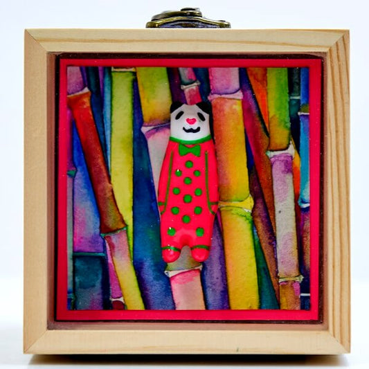 Hand drawn Panda XM003