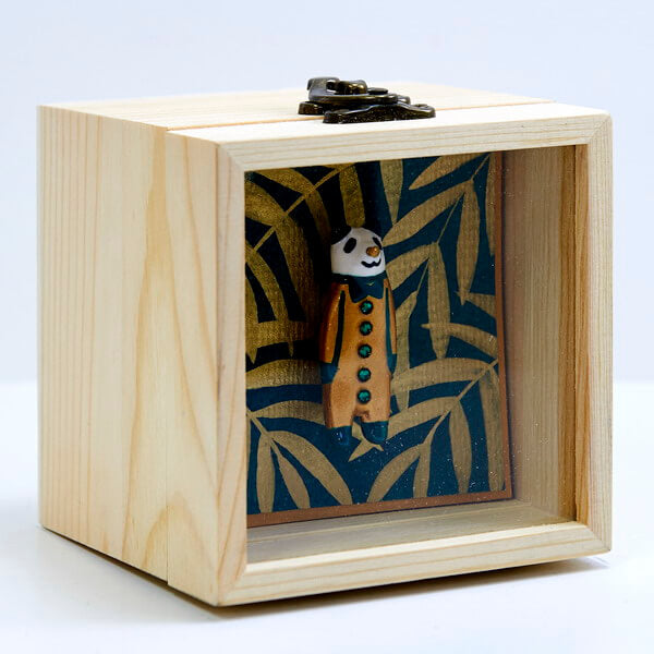 Hand drawn Panda XM005