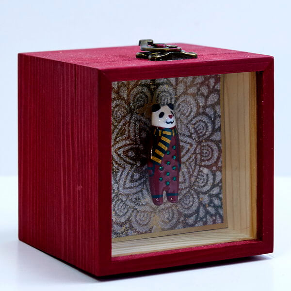 Hand drawn Panda XM104