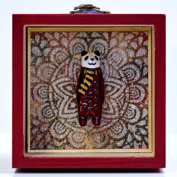 Hand drawn Panda XM104