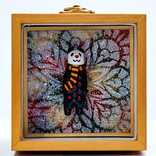 Hand drawn Panda XM105